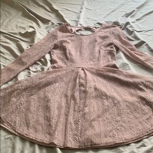 A Large dress from Charlotte Russe